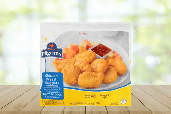 How to cook Pilgrim's tempura style chicken nuggets in an air fryer