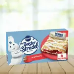 How to cook a frozen Pillsbury toaster strudel in an air fryer