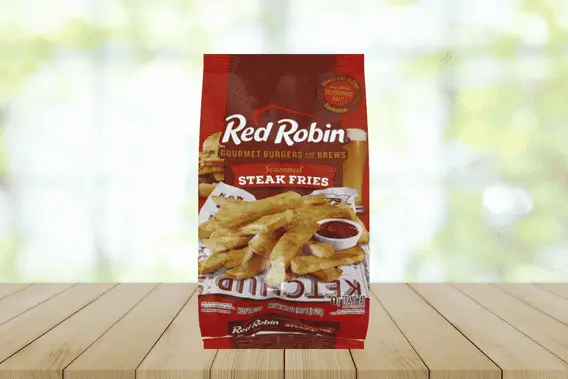How to cook Red Robin seasoned steak fries in an air fryer