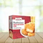 How to air fry Seapak Budweiser beer battered cod fillets