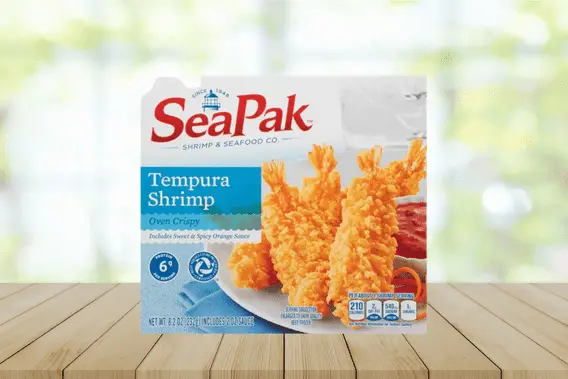 How to cook Seapak tempura shrimp in an air fryer
