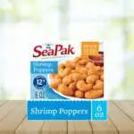 How to cook Seapak shrimp poppers in an air fryer