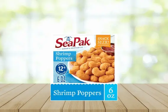 How to cook Seapak shrimp poppers in an air fryer