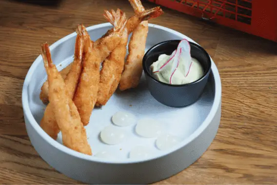 How to cook Seapak tempura shrimp in an air fryer