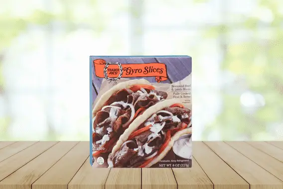 How to cook Trader Joe's gyro slices in an air fryer