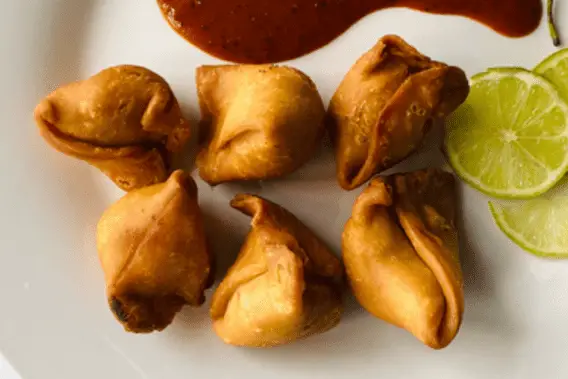 How to cook Trader Joe's mini vegetable samosa in air fryer
