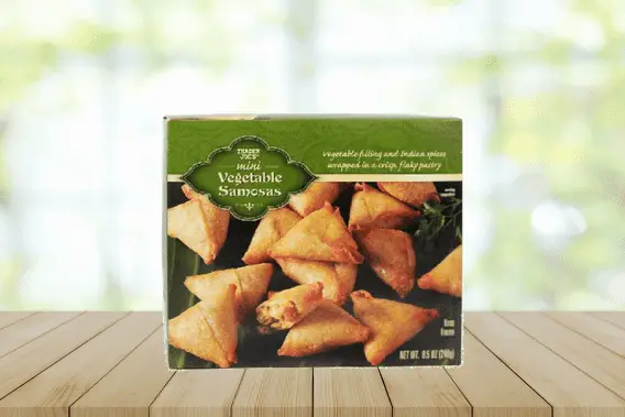How to cook Trader Joe's mini vegetable samosa in air fryer