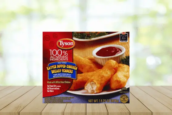 How to cook Tyson batter dipped chicken breast tenders in an air fryer