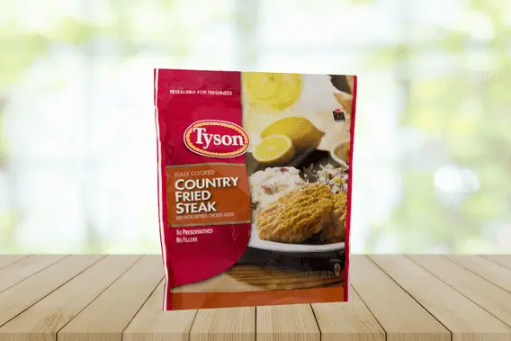 How to cook Tyson country fried steak in an air fryer