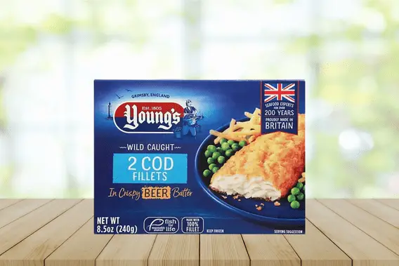 How to cook Young's beer battered cod fillets in an air fryer