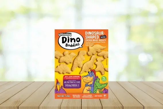 How to cook Yummy Dino Buddies in an air fryer