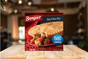 Air Fryer Banquet Beef Pot Pie