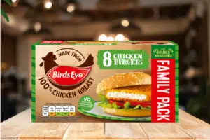 Birds Eye Chicken Burgers in Air Fryer