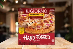 DiGiorno Personal Pizza in Air Fryer