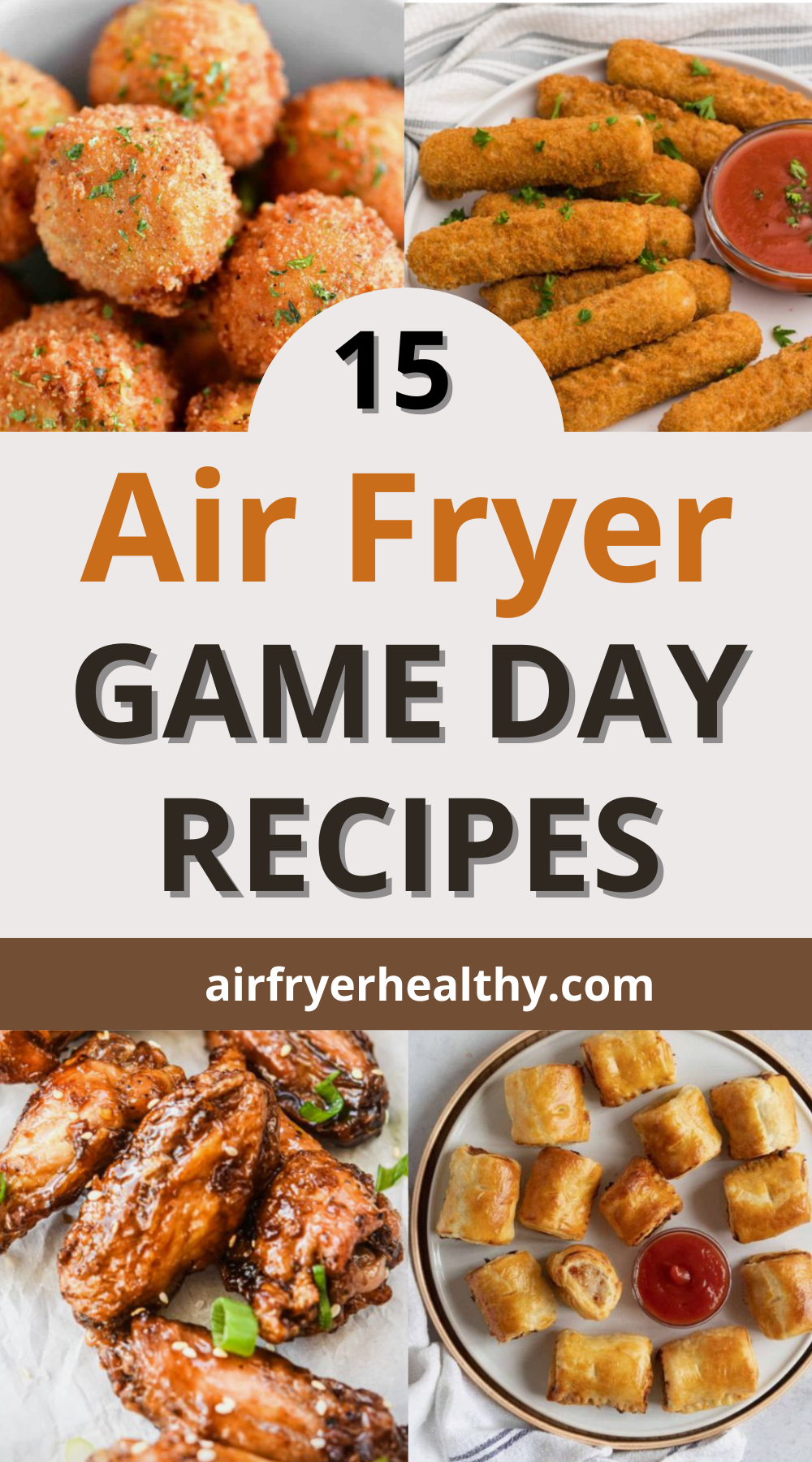 15 Air Fryer Game Day Recipes