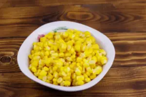 Air Fryer Frozen Corn Kernels