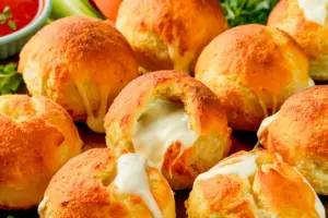Air Fryer Biscuit Bombs