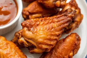 Extra Crispy Air Fryer Chicken Wings