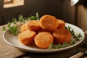 Crispy Air Fryer Pork Chop Bites